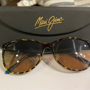 Maui Jim Tortoise Shell “Ocean” Sunglasses